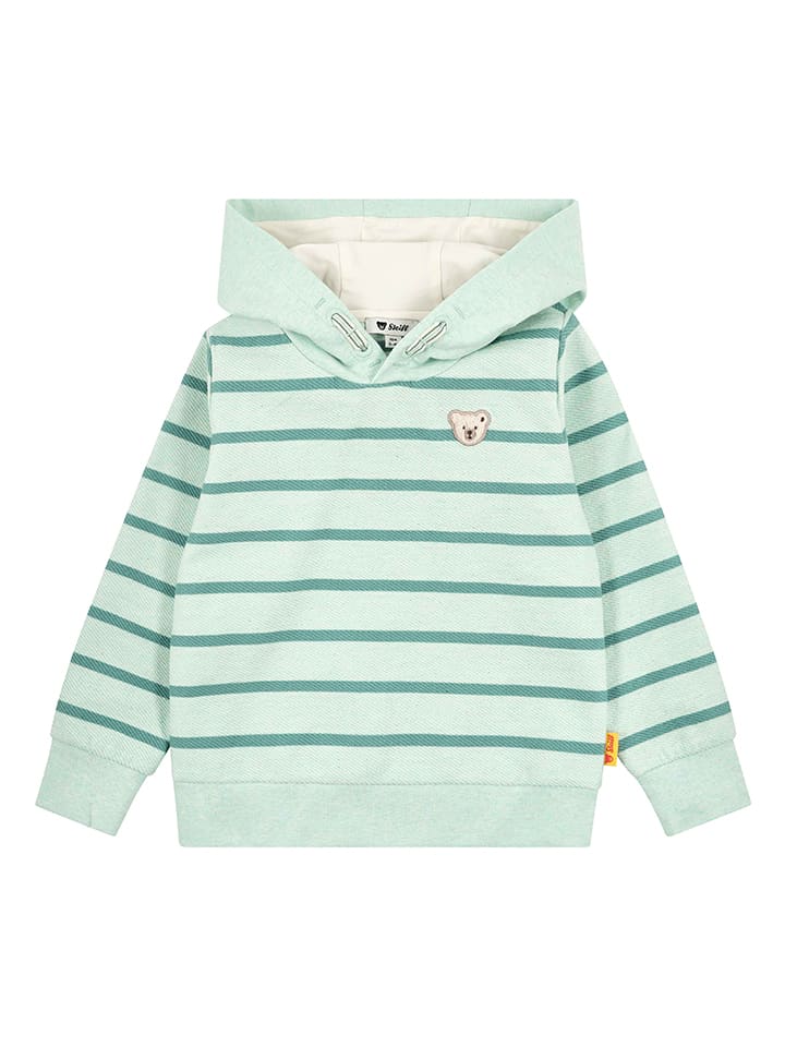 Bluza w kolorze zielonym