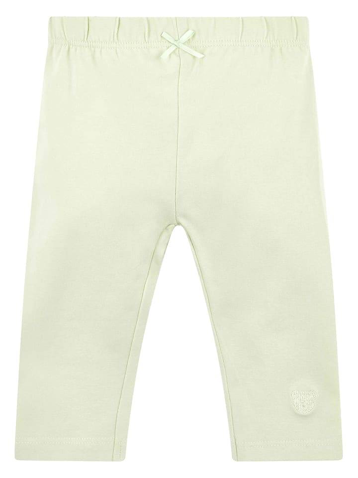 Legginsy w kolorze żółtym