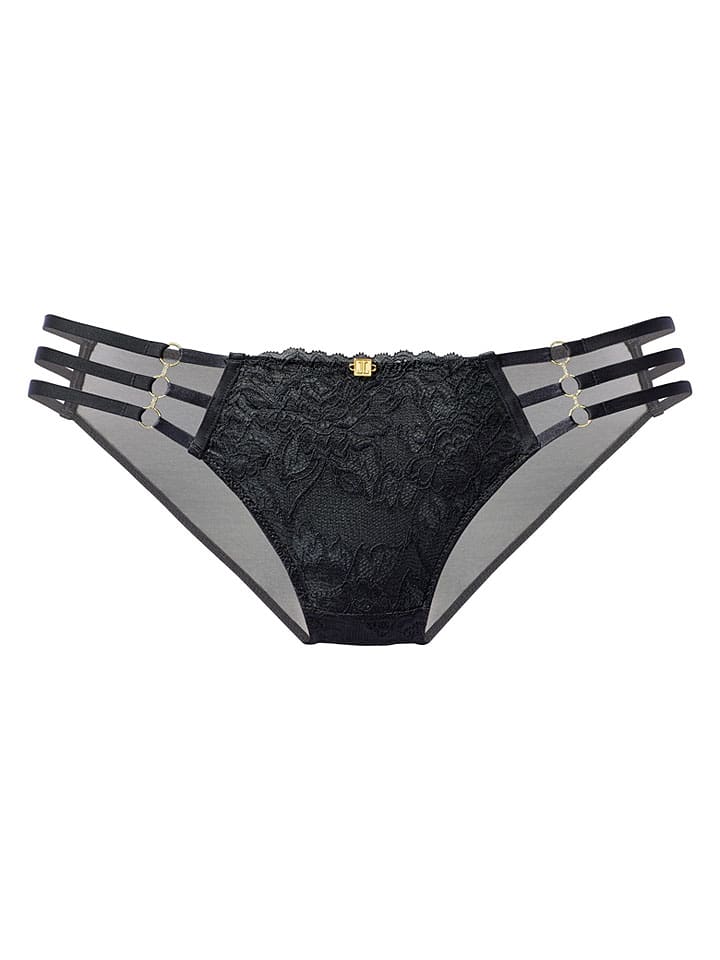Slip in Schwarz