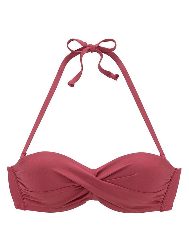 Bikini-Oberteil in Rot