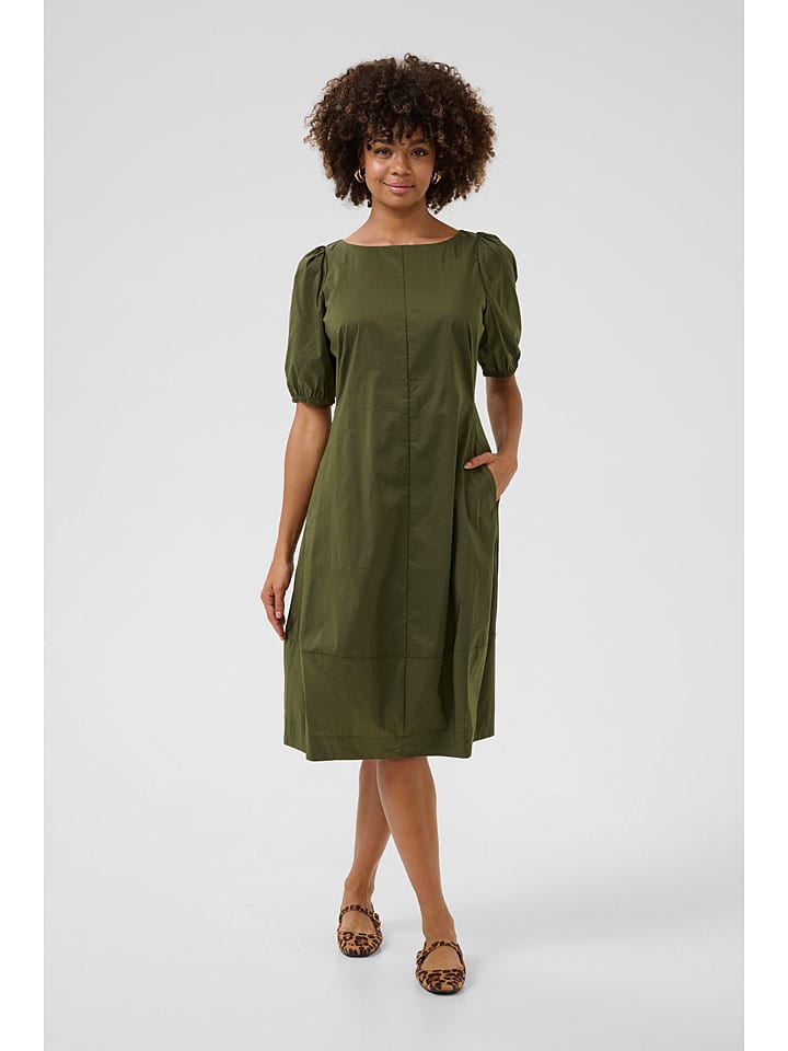 Kleid in Khaki