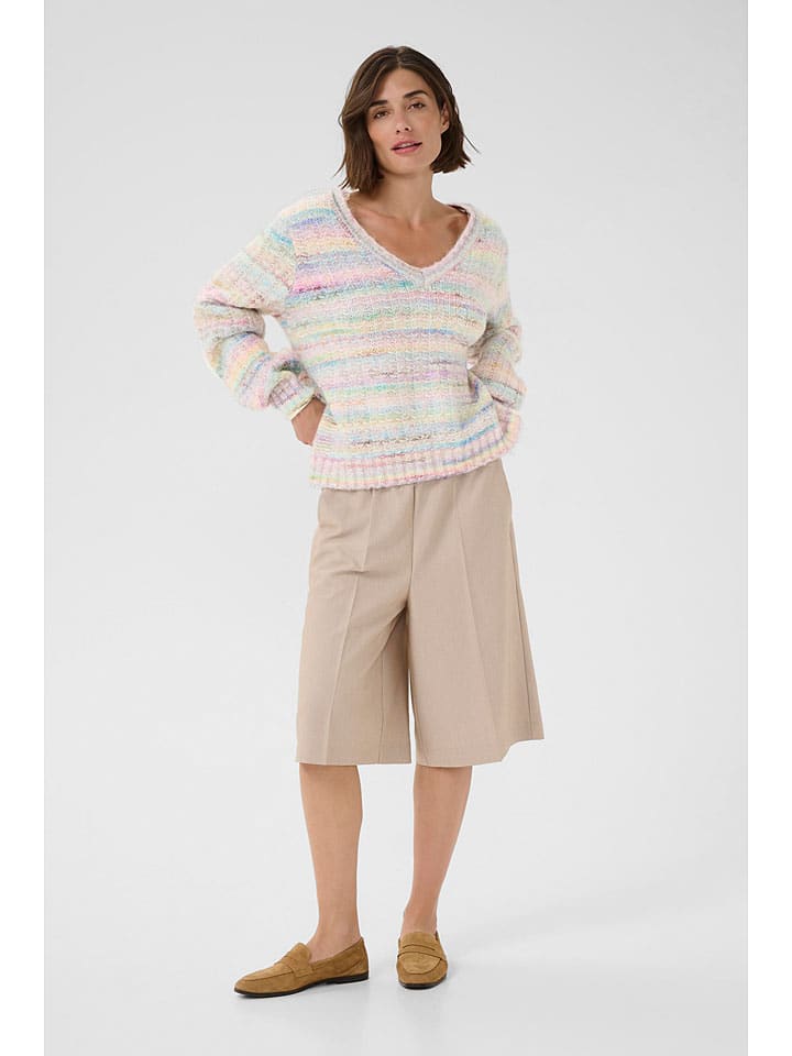 Pullover in Bunt