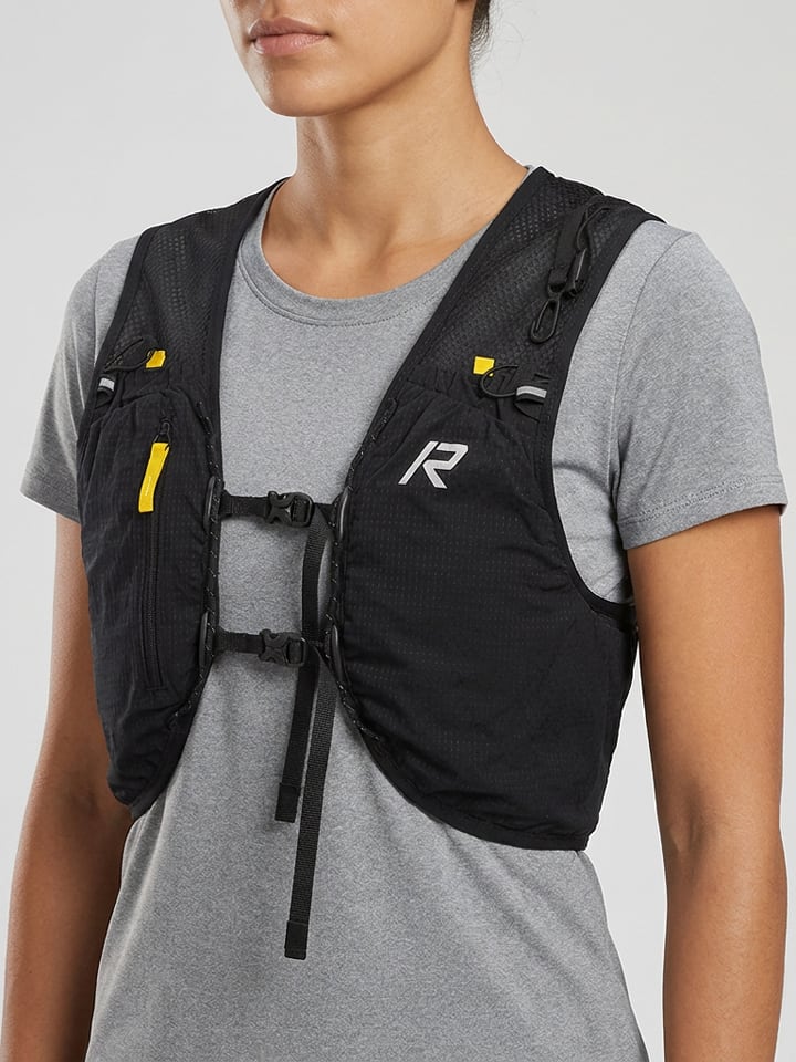 Hardloopbodywarmer "Greenport" zwart