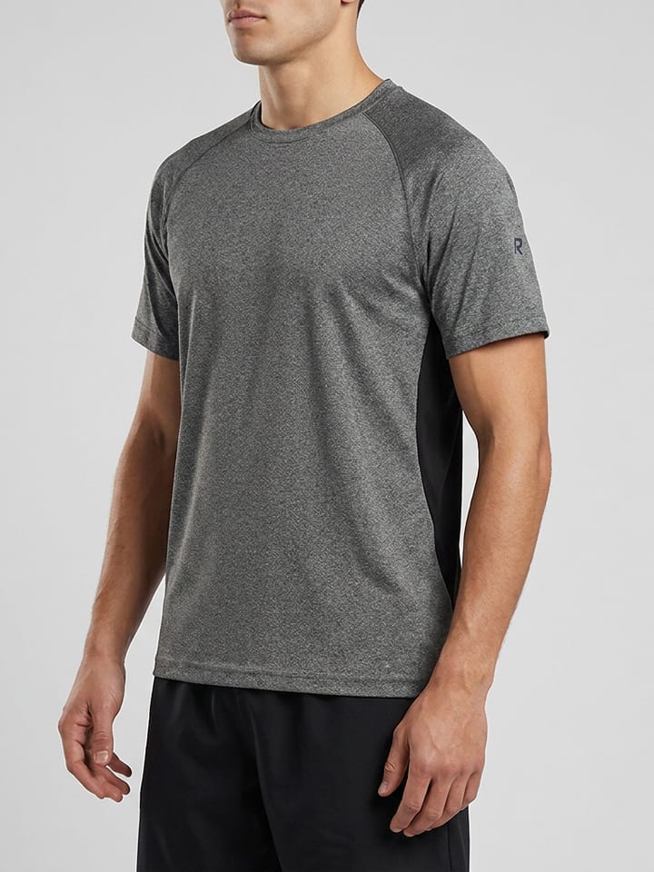 Functioneel shirt "Maavesi" grijs/zwart