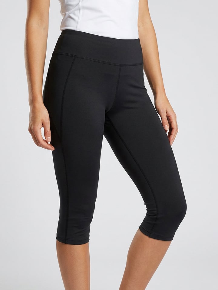Funktionsleggings "Maakeski" in Schwarz