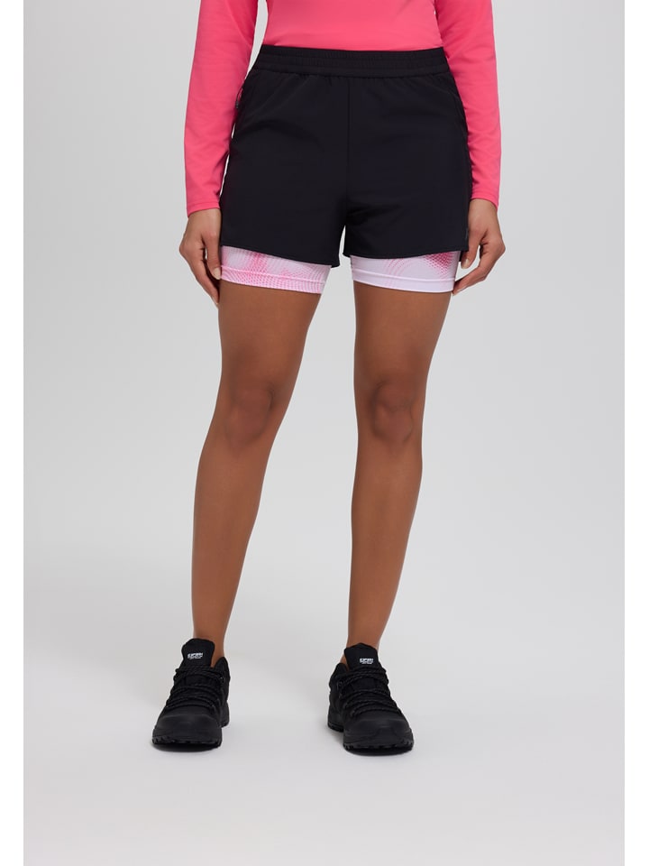 2in1-Funktionssorts "Makela" in Schwarz/ Rosa