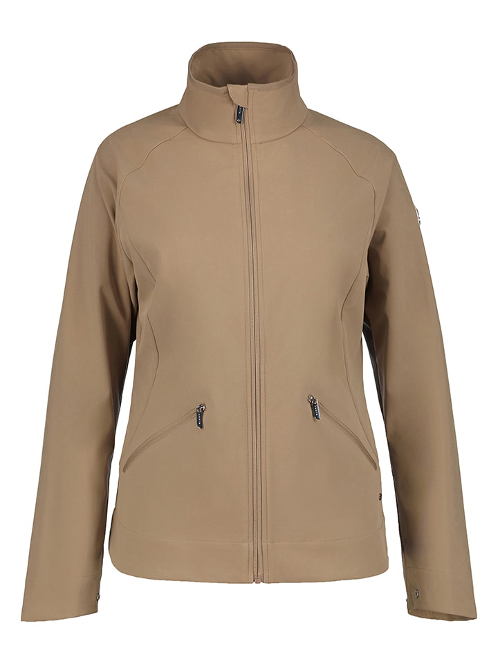 Softshelljacke "Ainola" in Hellbraun