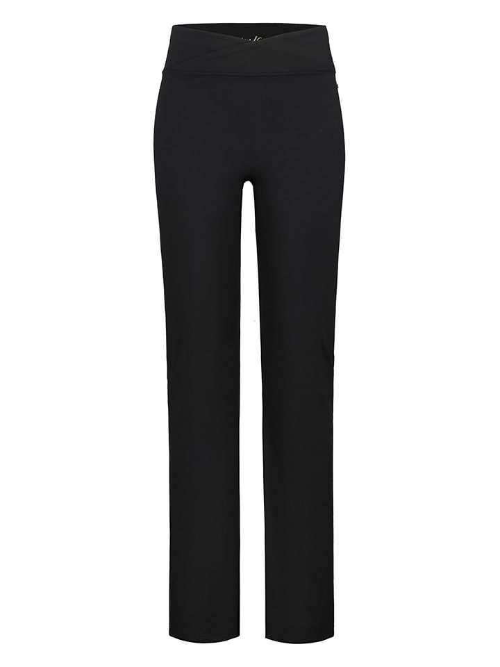 Funktionsleggings "Eevala" in Schwarz