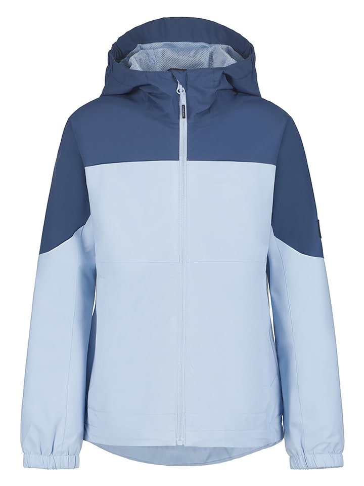 Functionele jas "Kalkaska" lichtblauw/blauw