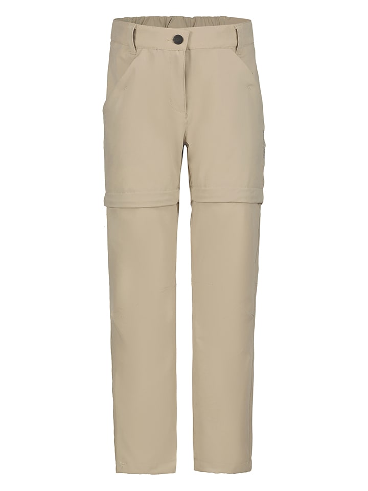 Zipp-Off-Funktionshose "Kano" in Beige