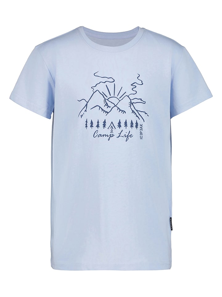 Shirt "Leadville" in Hellblau