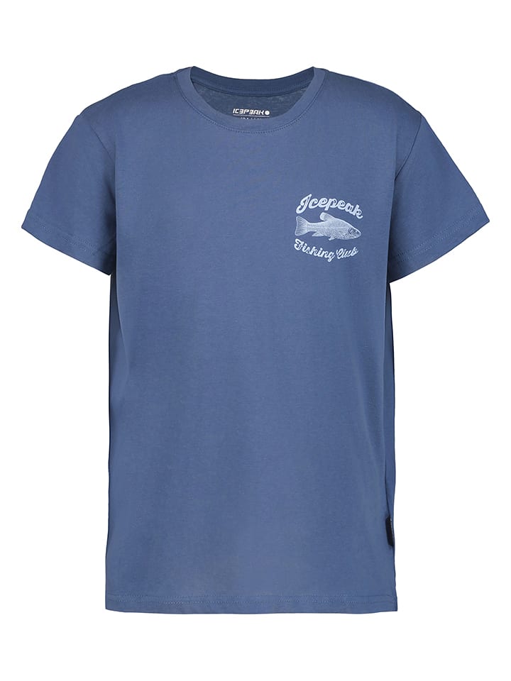 Shirt "Leadville" in Dunkelblau