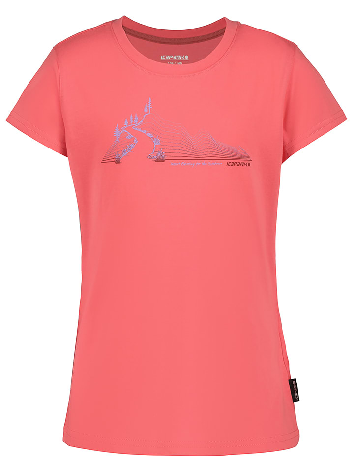 Funktionsshirt "Kearny" in Lachs
