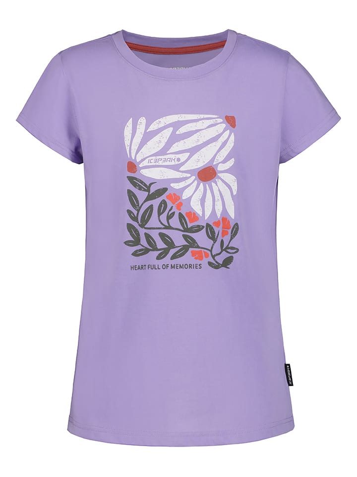 Funktionsshirt "Kearny" in Lila