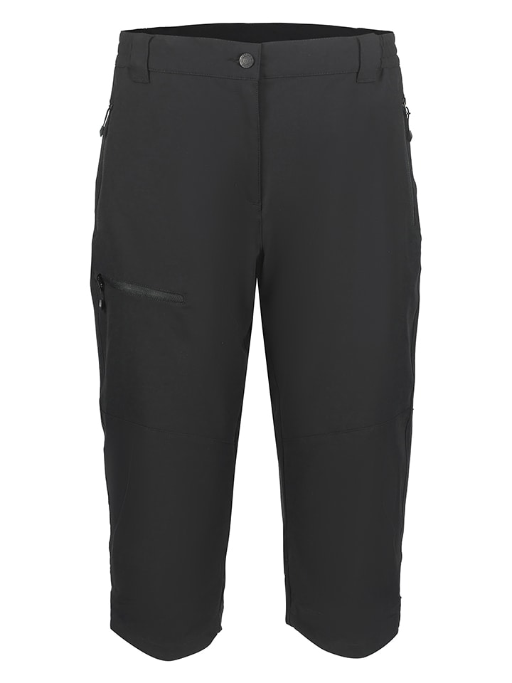 Funktionscaprihose "Beattie" in Schwarz