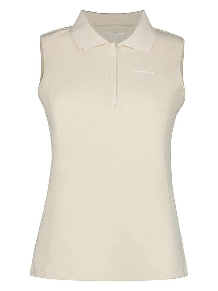 Funktionstop "Bazine" in Beige
