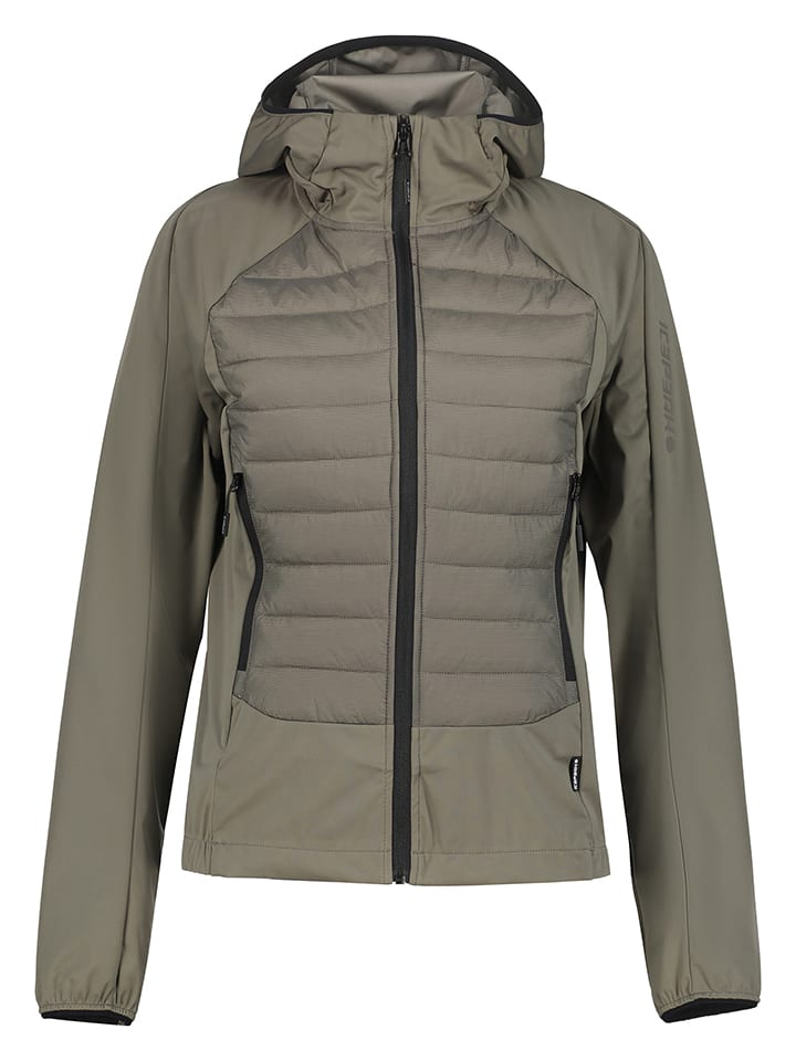 Softshelljacke "Delmont" in Taupe