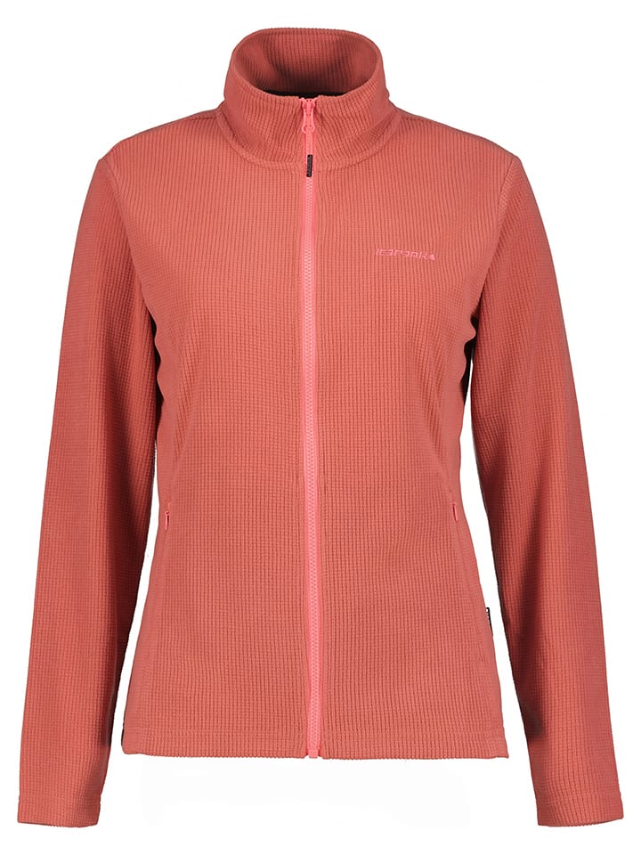 Fleece vest "Berwick" roze