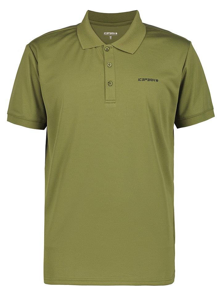 Funktionspoloshirt "Bellmont" in Khaki