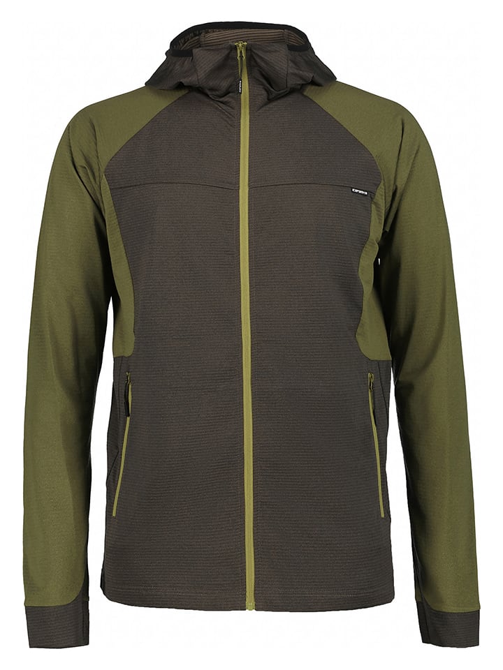 Kurtka funkcyjna "Delmar" w kolorze khaki