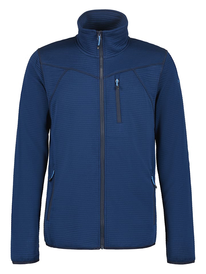Funktionsjacke "Berthold" in Dunkelblau