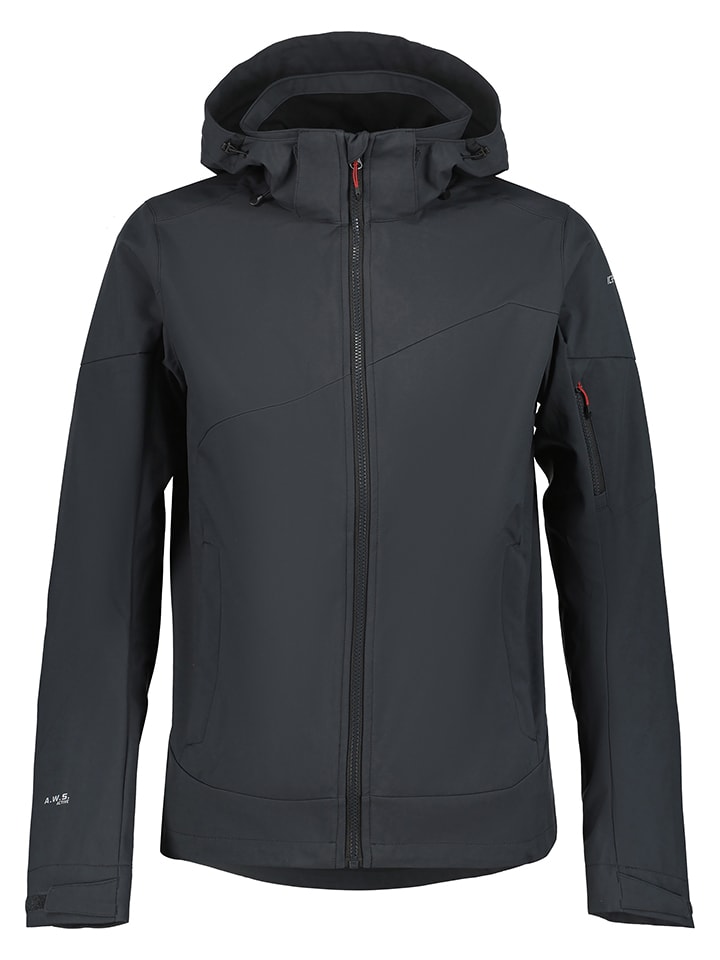 Softshelljacke "Barmstedt" in Anthrazit