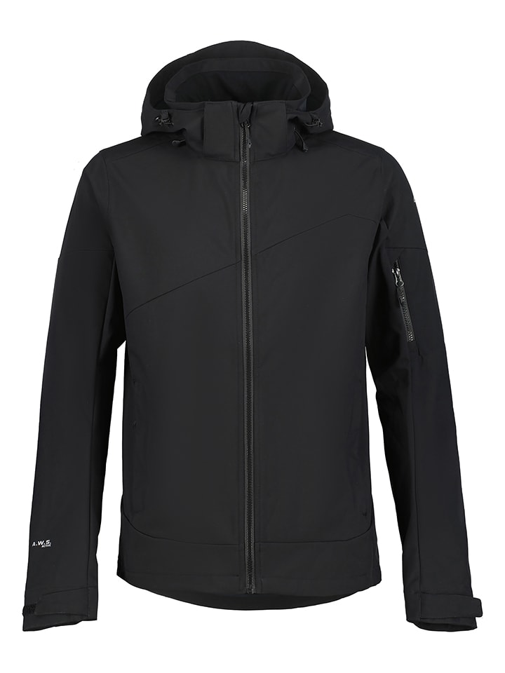 Softshelljacke "Barmstedt" in Schwarz