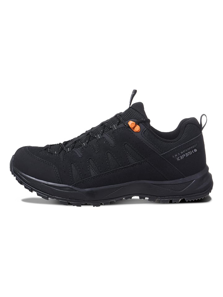 Buty trekkingowe "Aura" w kolorze czarnym