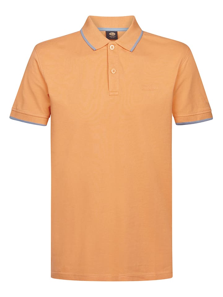 Poloshirt in Orange