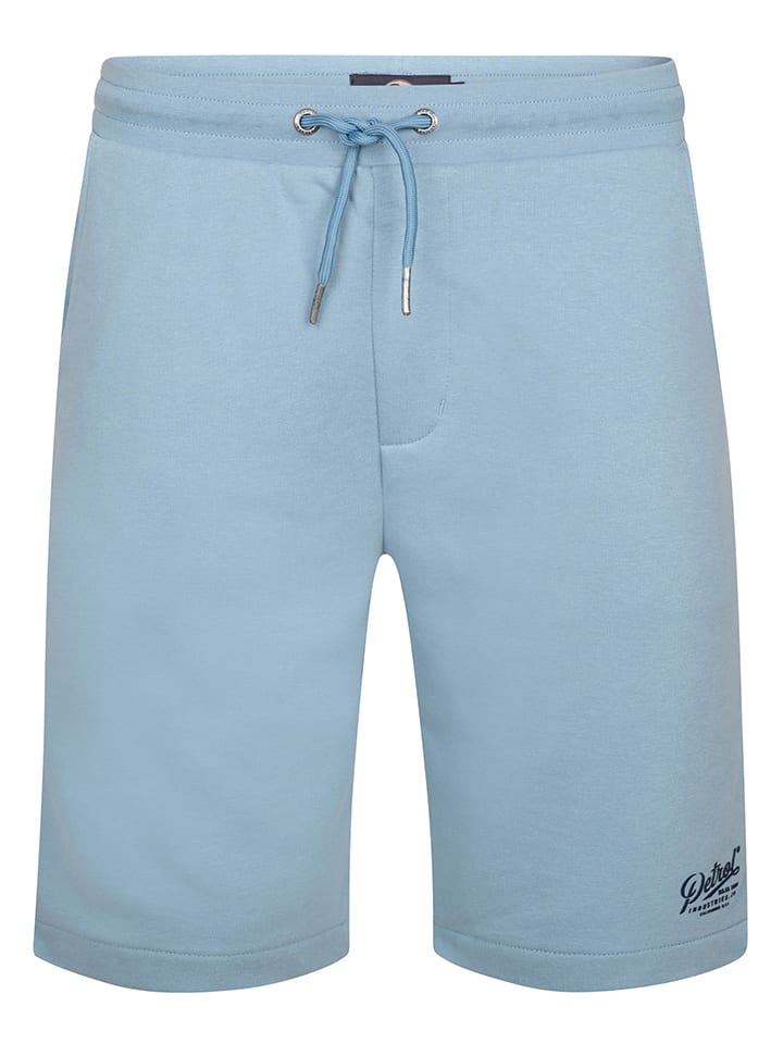 Sweatshorts in Hellblau