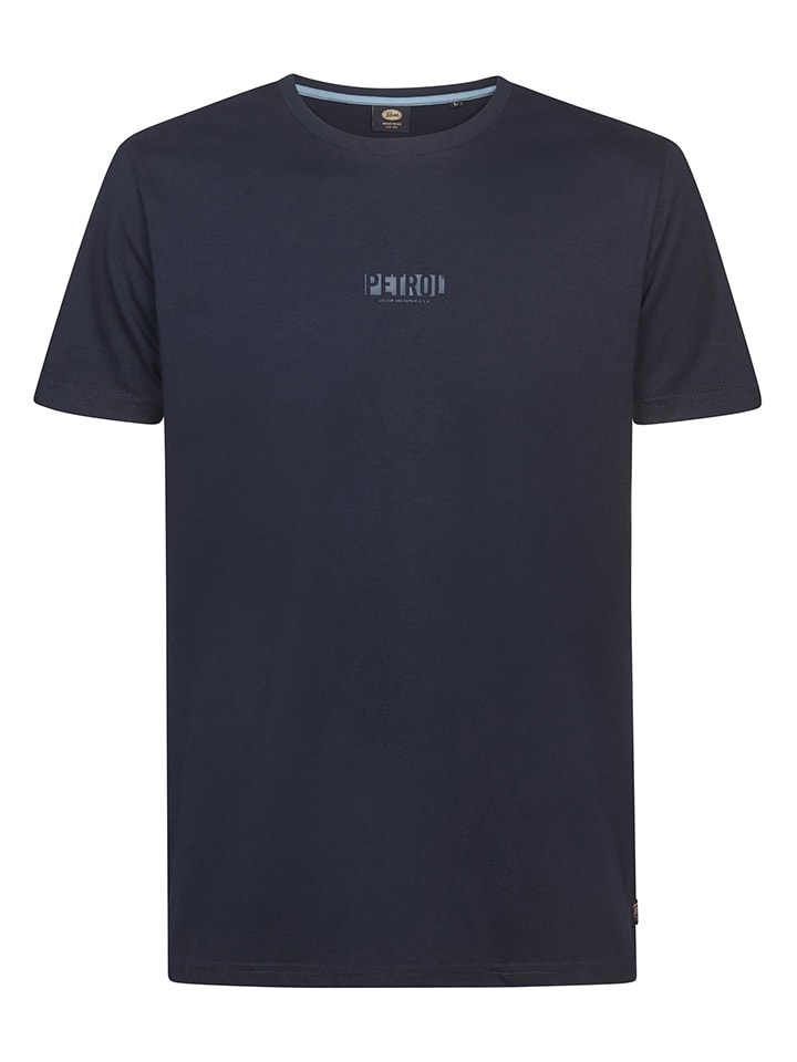 Shirt in Dunkelblau