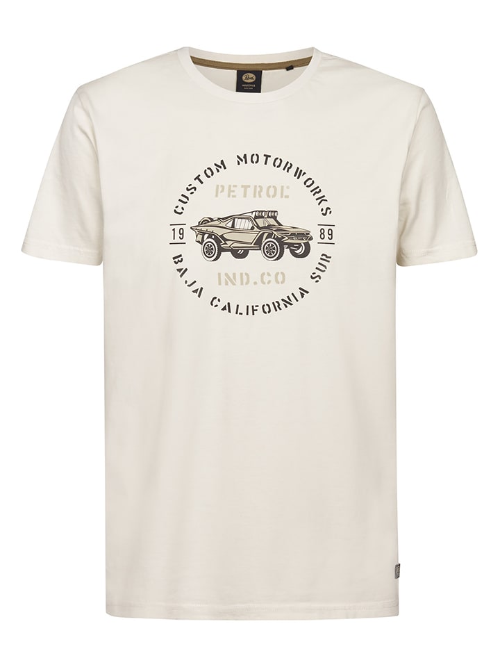 Shirt in Creme