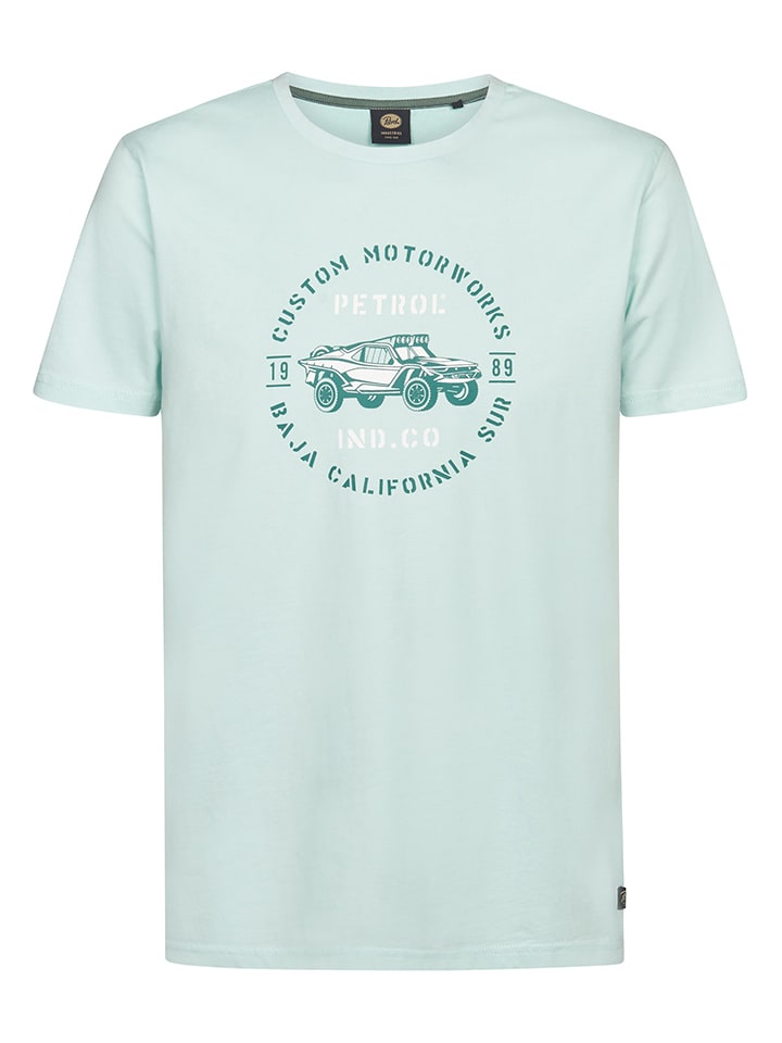 Shirt lichtblauw
