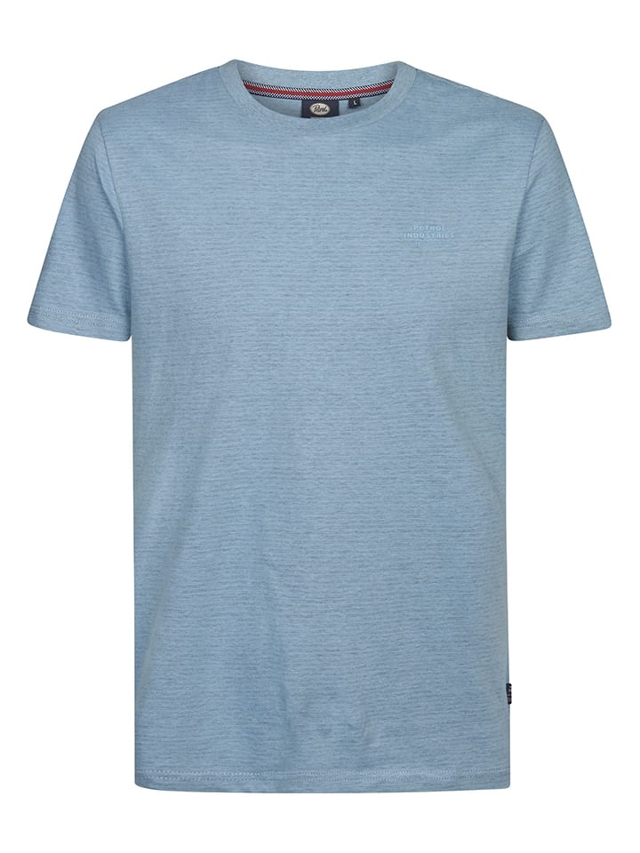 Shirt in Hellblau