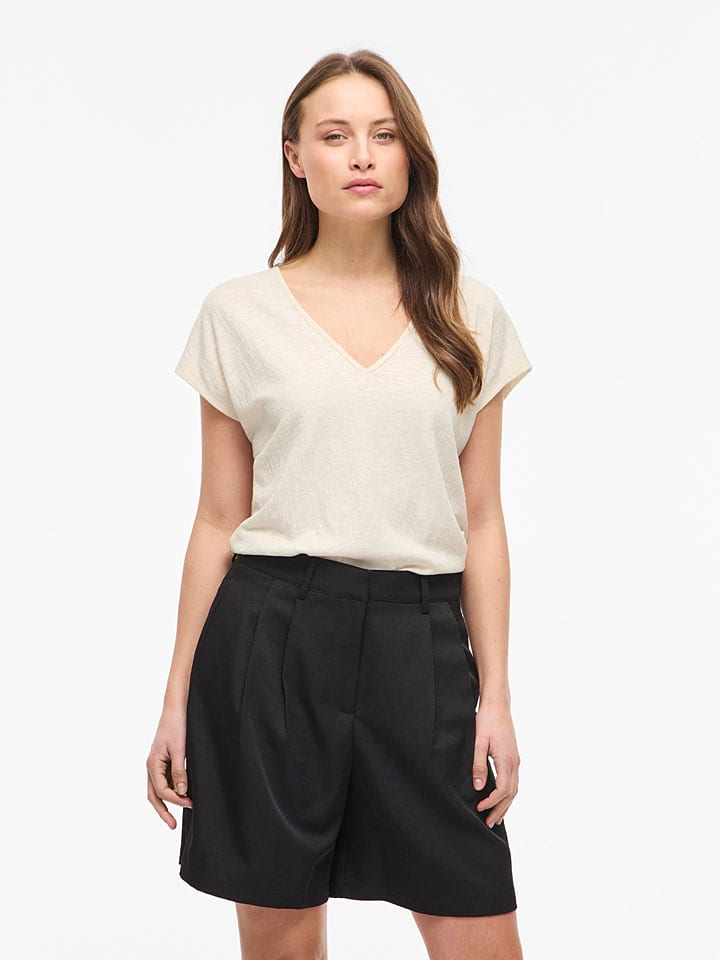 Shirt in Creme