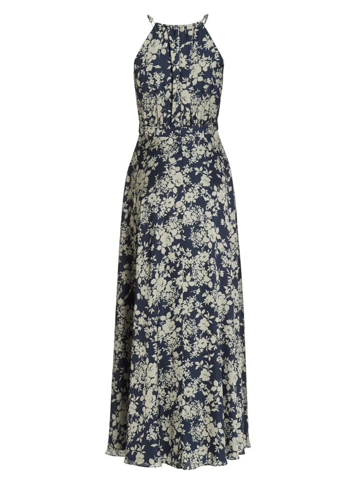 Kleid in Dunkelblau