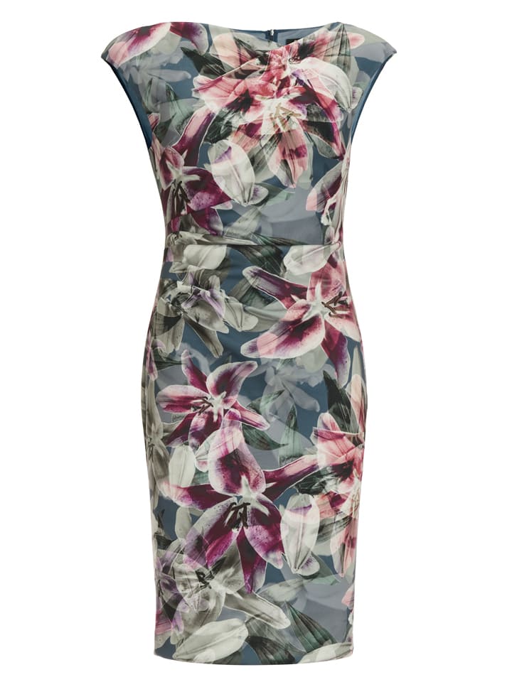 Kleid in Bunt