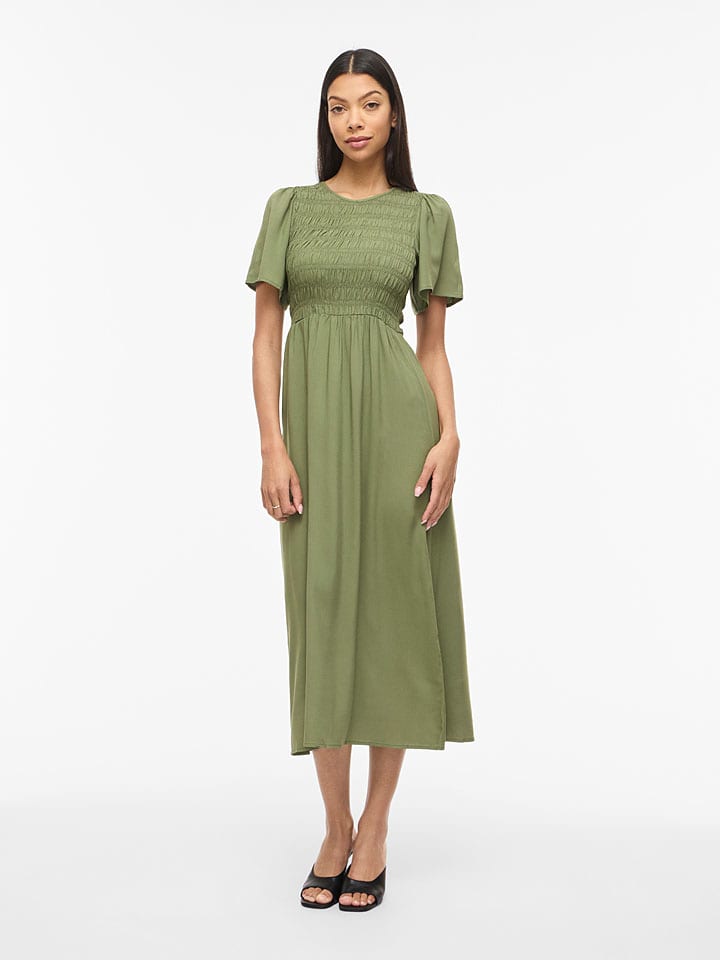 Sukienka w kolorze khaki