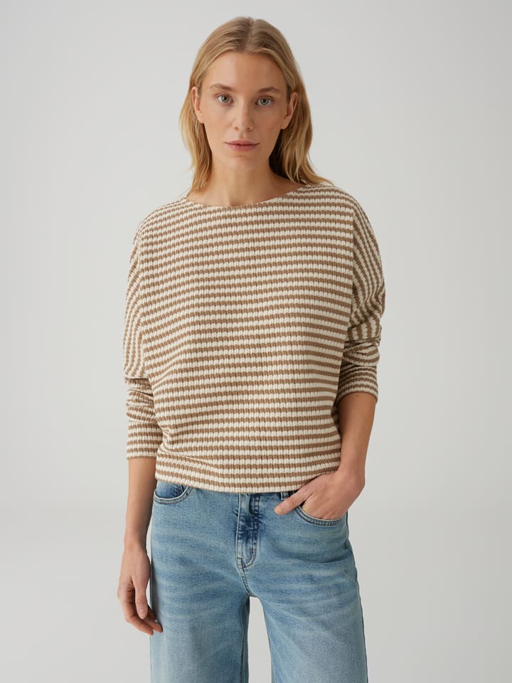 Sweatshirt beige
