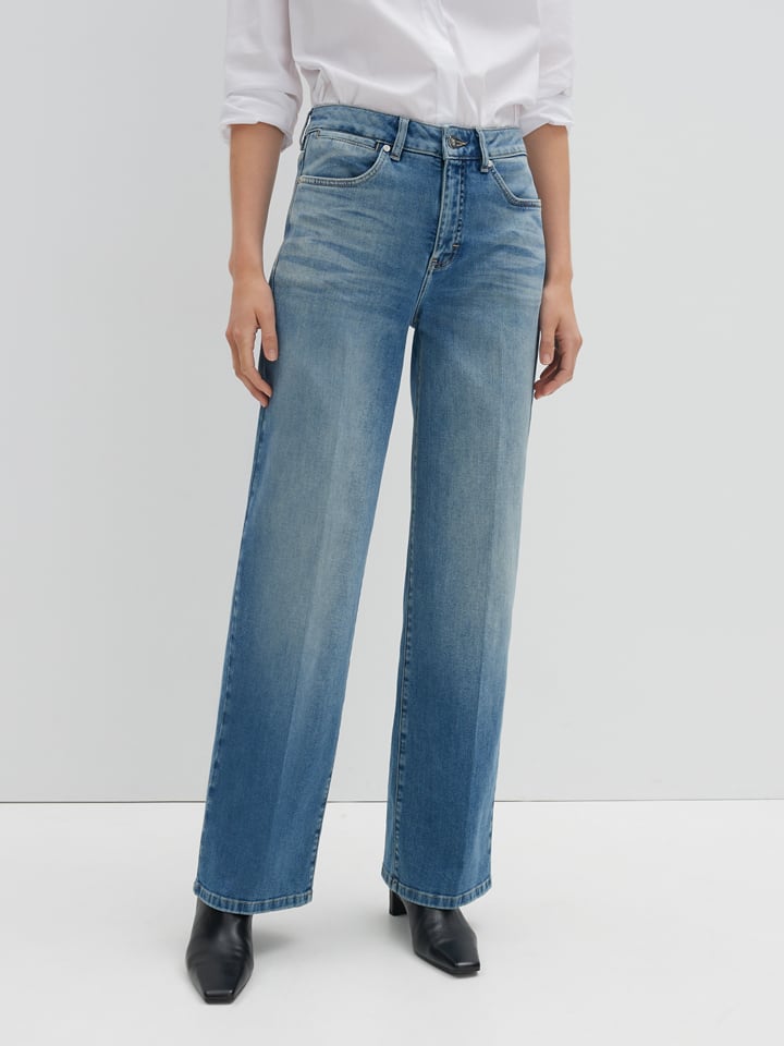 Jeans - Straight fit - in Blau