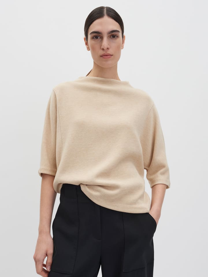 Sweatshirt beige