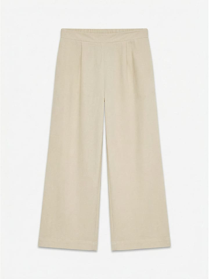 Culotte in Beige
