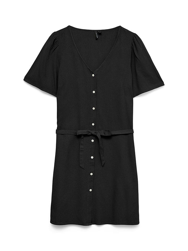 Kleid in Schwarz