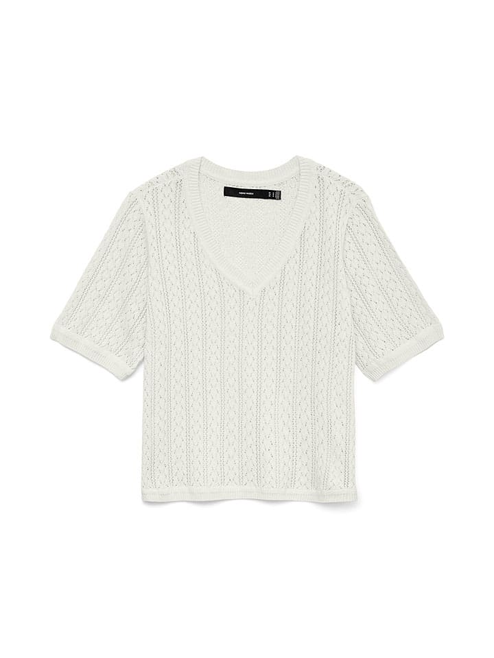 Sweter w kolorze białym