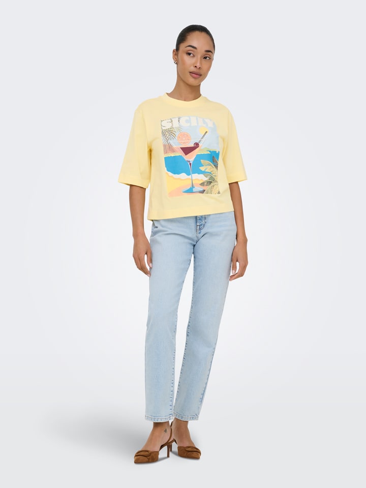 Shirt in Gelb