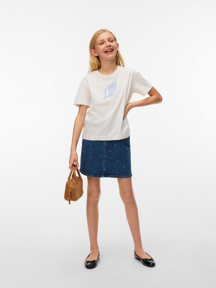 Shirt "Palma" in Creme