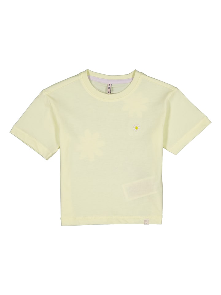 Shirt "Blossom" in Gelb