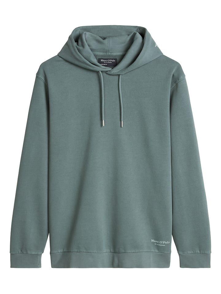 Hoodie in Grün