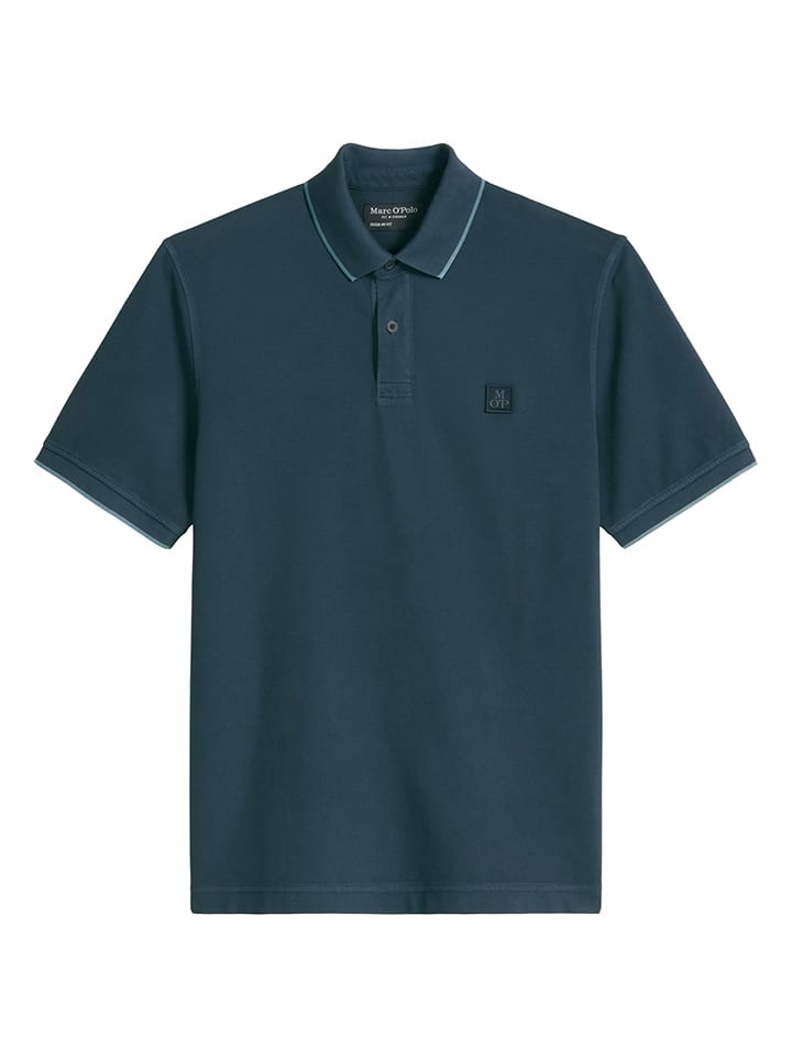 Koszulka polo w kolorze granatowym