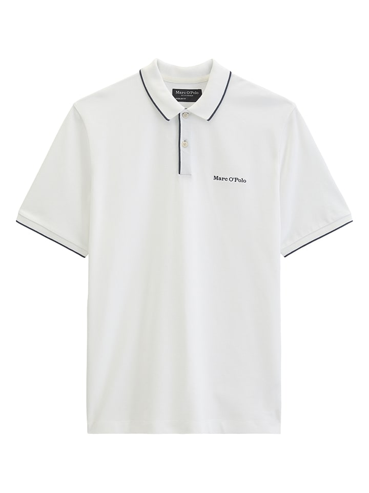 Poloshirt in Weiß